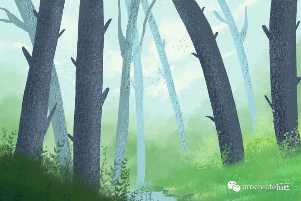 图片[1]-60款Procreate专用植物动物图形笔刷【0200】-procreatechahua