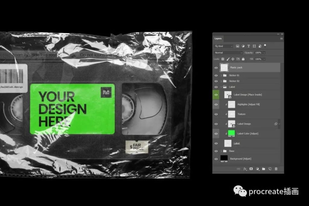 图片[1]-一套instagram社交媒体媒体banner海报塑料泡沫UI设计样机展示模型【0201】-procreatechahua
