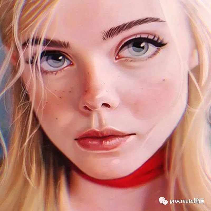 图片[2]-19款人像插画专用的逼真质感皮肤Procreate笔刷【0213】-procreatechahua