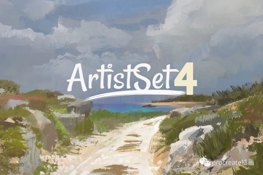 图片[1]-精心制作高质量的美术绘画油画ps笔刷套装【0217】-procreatechahua