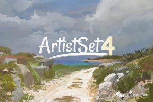 精心制作高质量的美术绘画油画ps笔刷套装【0217】-procreatechahua