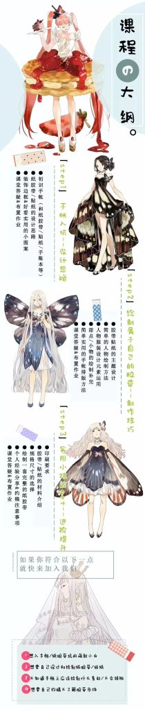 图片[1]-手账胶带插画设计教程【0235】-procreatechahua