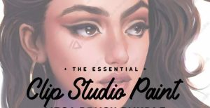 clip studio paint软件专用的多种高质量笔刷套装【0262】-procreatechahua