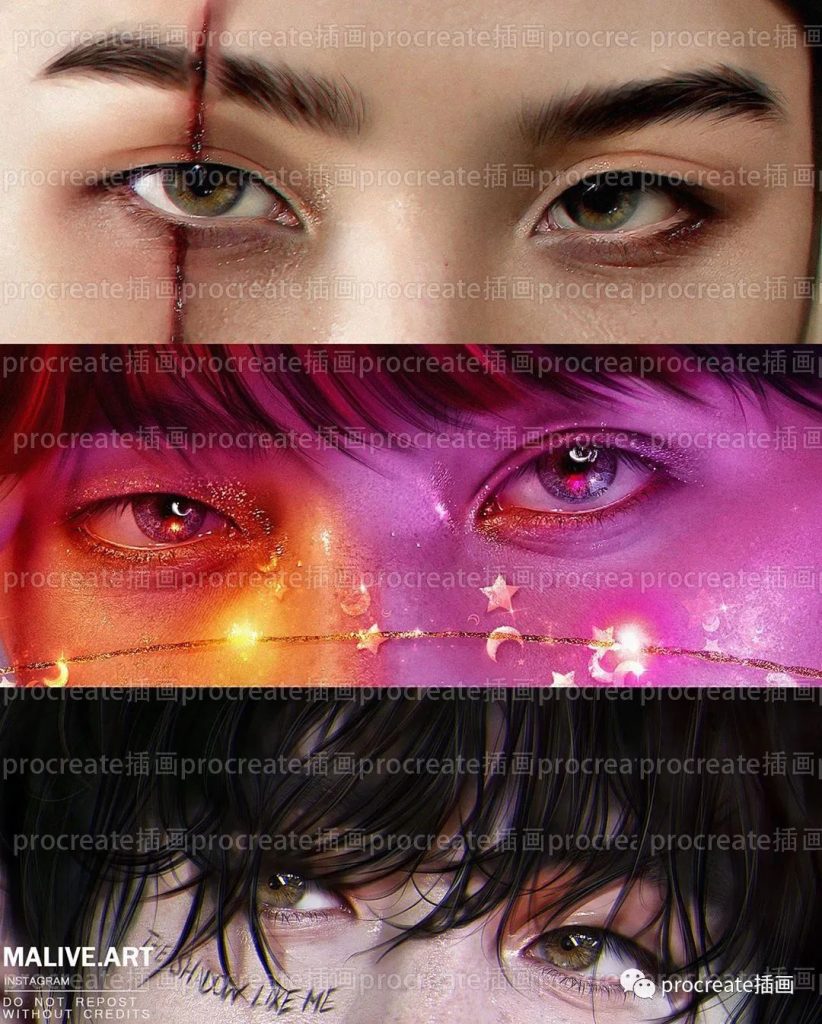 图片[1]-143款超级逼真的皮肤质感ps笔刷【0266】-procreatechahua