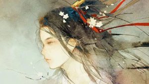 古风意境精品插画班【0268】-procreatechahua