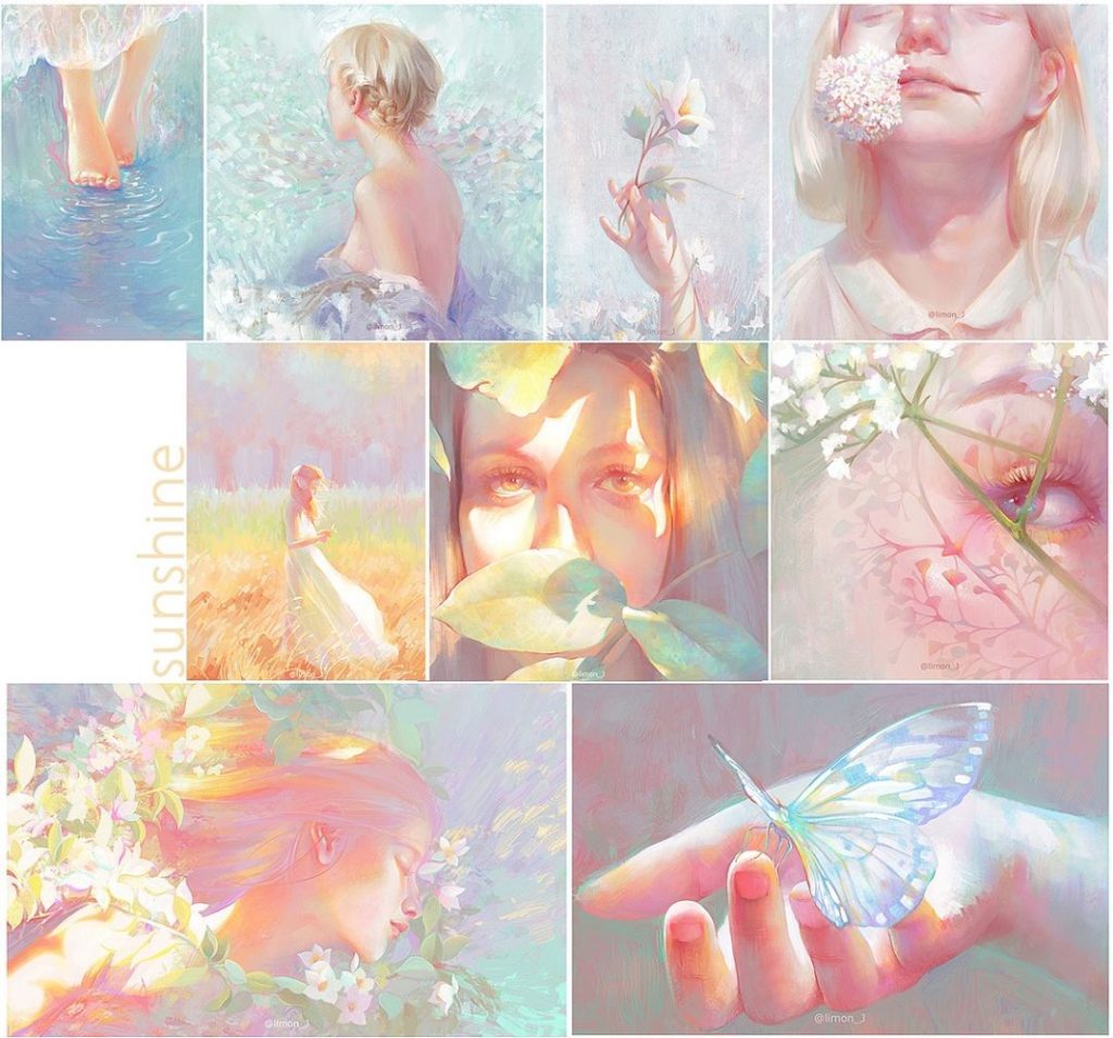 图片[1]-杜鹃同款ps&procreate笔刷+常用纹理纸张【0275】-procreatechahua