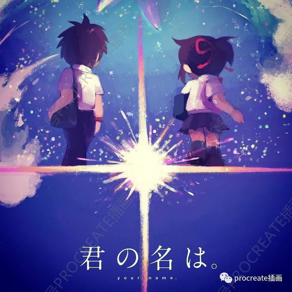 图片[1]-可爱人物头像插画图片临摹素材+可爱漫画procreate笔刷【0288】-procreatechahua