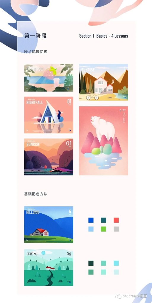 图片[1]-噪点肌理插画ps课程【0292】-procreatechahua