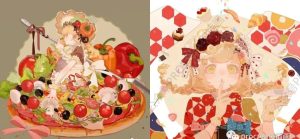 哥特少女立绘插画教程+哥特少女临摹素材1200+张【0299】-procreatechahua