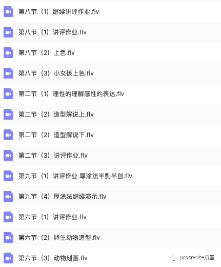 图片[1]-水彩风儿童ps插画教程+笔刷+参考资料【0153】-procreatechahua