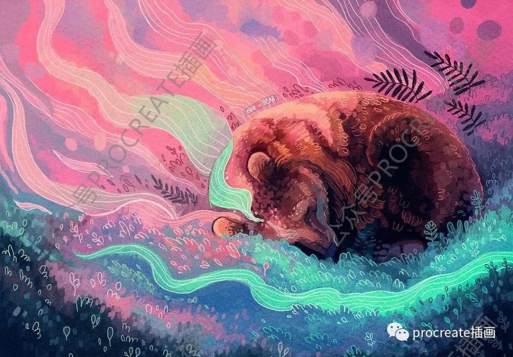 图片[1]-儿童精灵插画集（300+张）+干介质专业木炭和粉笔procreate笔刷38枚【0322】-procreatechahua