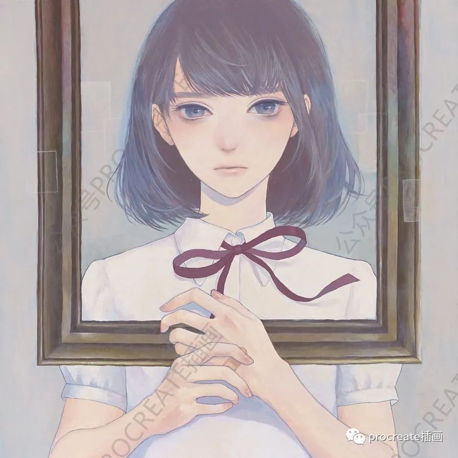 图片[1]-少女插画集200+张+procreate丙烯油画套装【0327】-procreatechahua