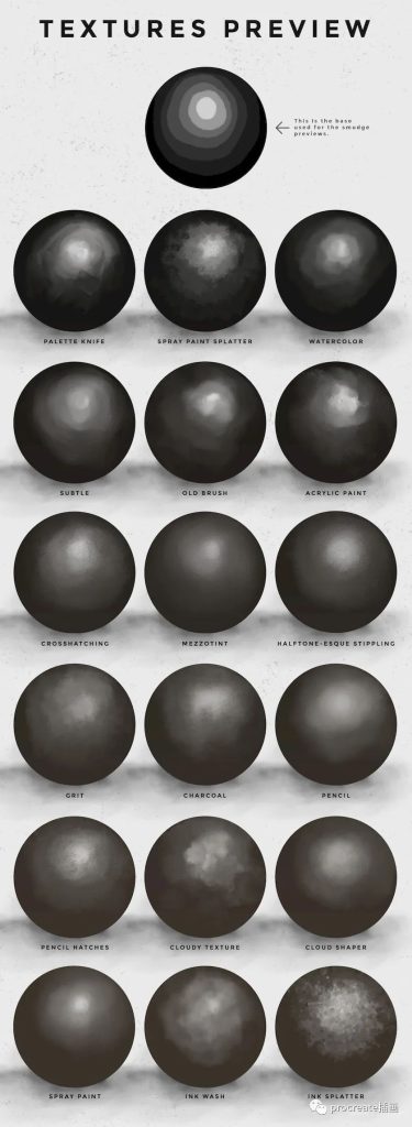 图片[4]-18款颜色涂抹过渡procreate笔刷【0149】-procreatechahua