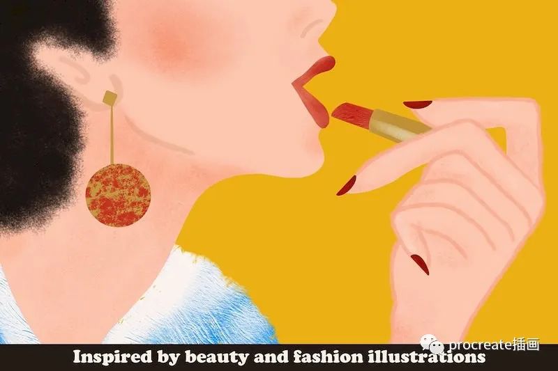 图片[4]-20款复古时尚的美妆procreate笔刷【0152】-procreatechahua