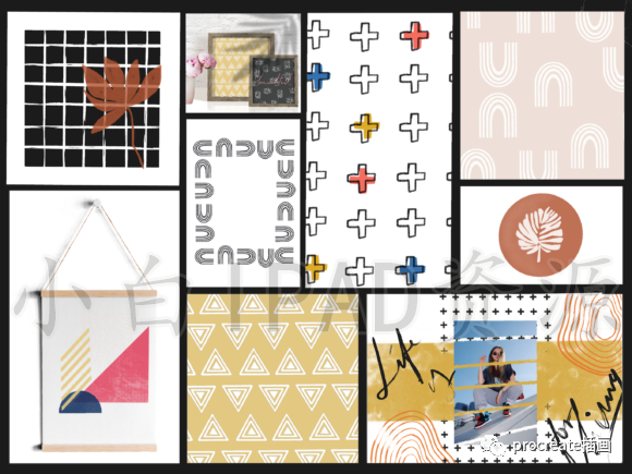 图片[4]-80款斯堪的纳维亚风格Procreate笔刷【0237】-procreatechahua