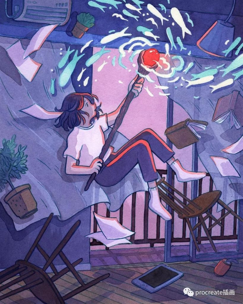 图片[4]-Heikala的作品大合集600+张+Heikala的绘画过程视频100+【0164】-procreatechahua