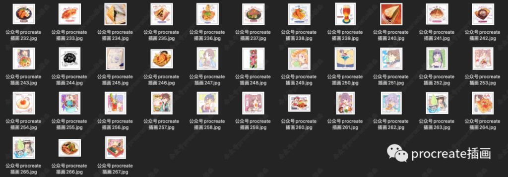 图片[14]-大神制作的水彩手帐美食插画集分享【0253】-procreatechahua