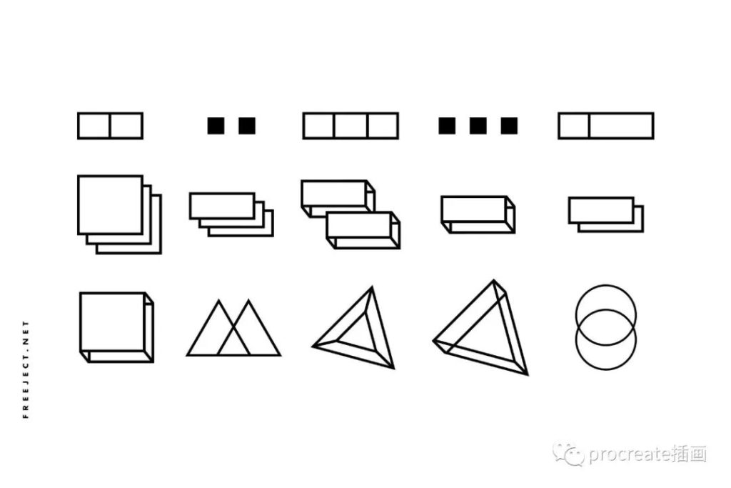 图片[4]-美学设计ps笔刷【0196】-procreatechahua
