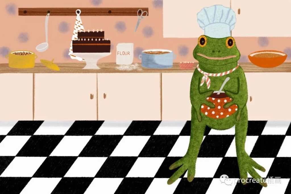 图片[4]-32款儿童绘本风格procreate笔刷【0205】-procreatechahua