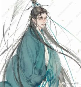 日漫古风插画ps教程【0256】-procreatechahua