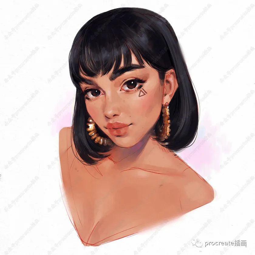 图片[4]-clip studio paint软件专用的多种高质量笔刷套装【0262】-procreatechahua