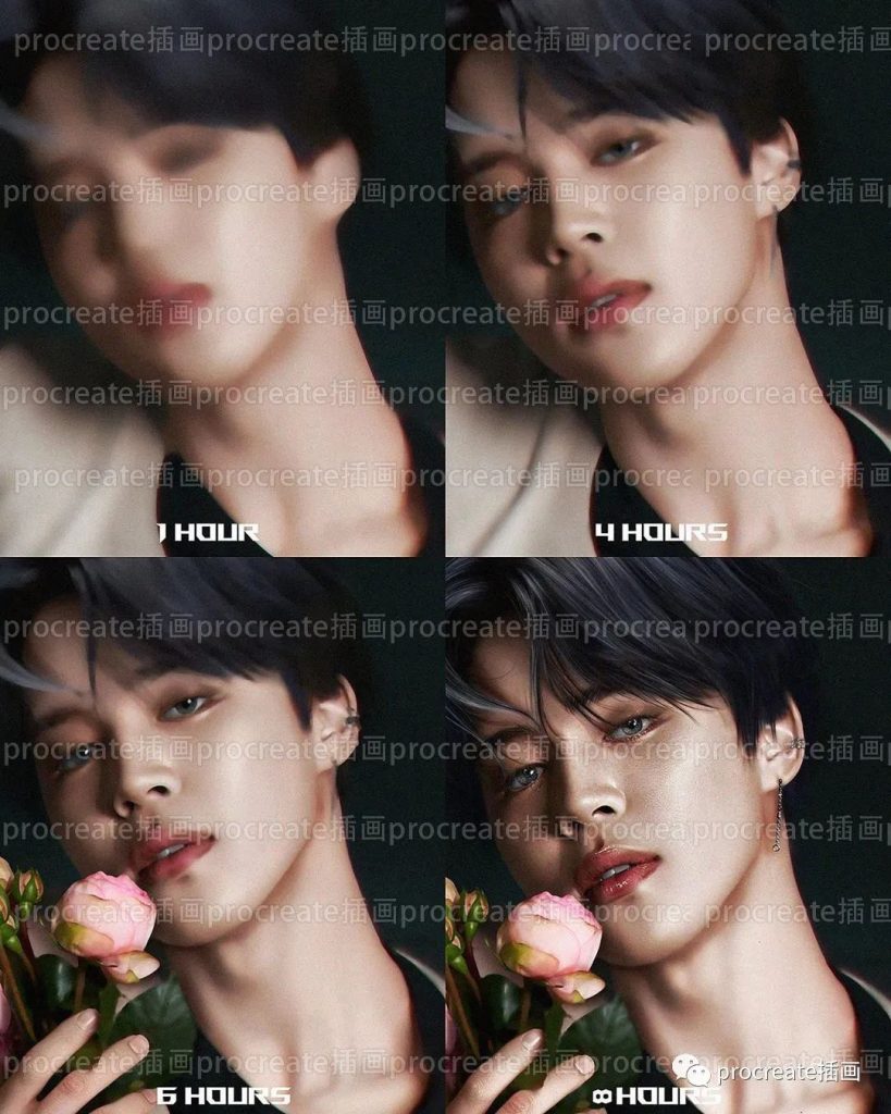 图片[4]-143款超级逼真的皮肤质感ps笔刷【0266】-procreatechahua