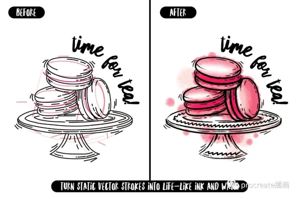 图片[4]-油墨艺术矢量AI墨水笔刷【0281】-procreatechahua