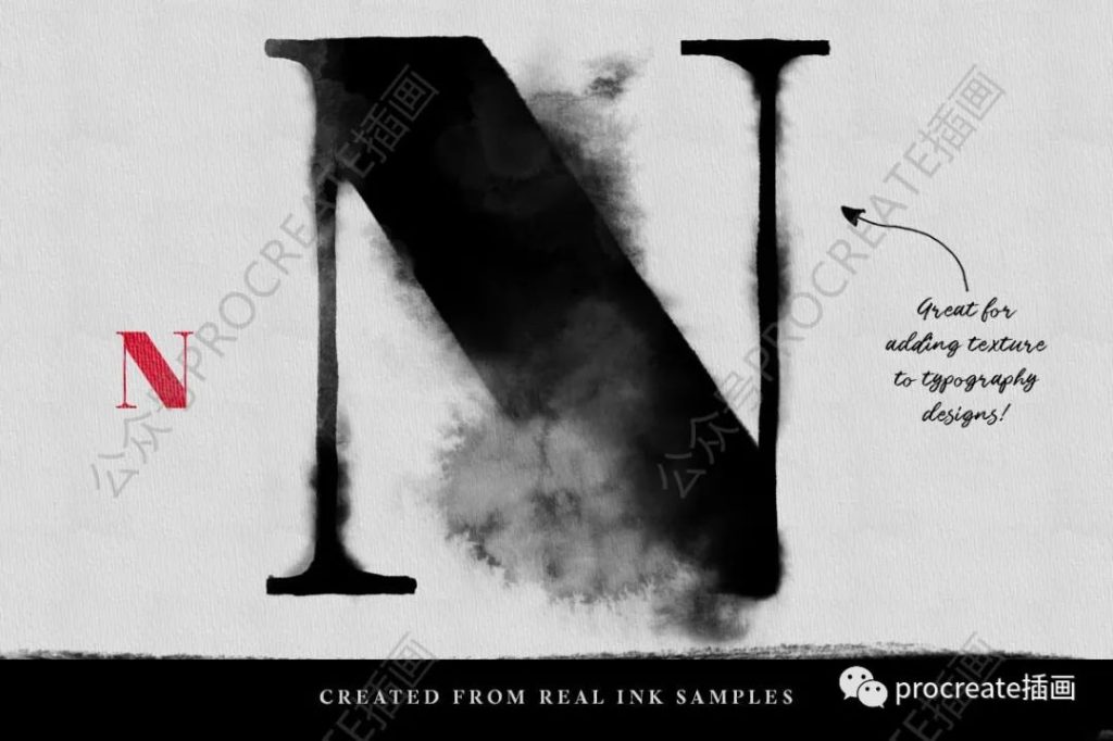 图片[1]-36个中国风水墨photoshop笔刷【0293】-procreatechahua