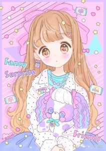 动漫少女插画作品集临摹素材(184张)+6套动漫procreate笔刷【0303】-procreatechahua