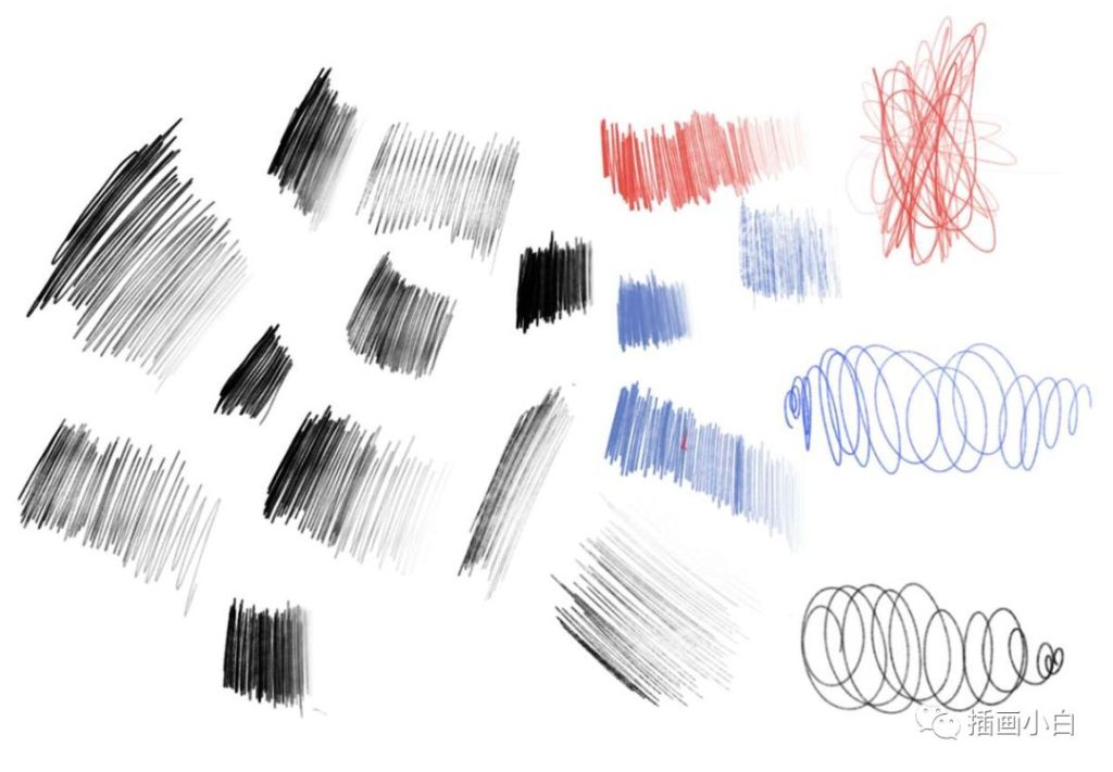 图片[5]-超级仿真的procreate圆珠笔笔刷【0029】-procreatechahua