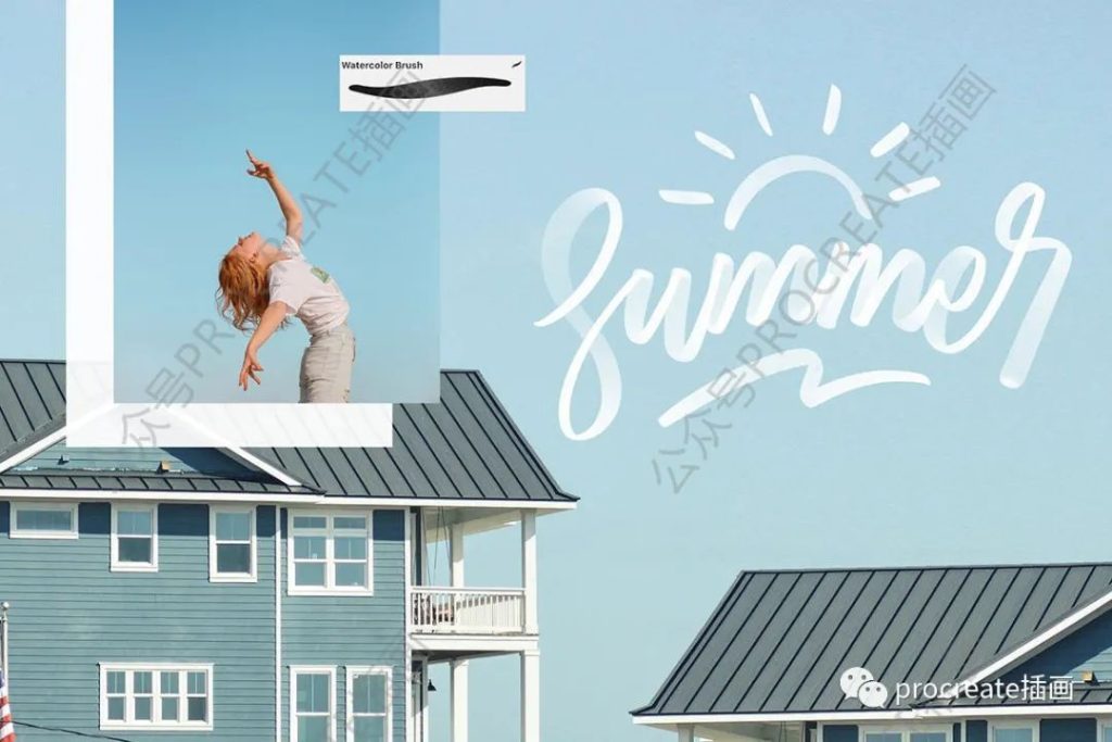 图片[4]-实用的Procreate文字笔刷20款和辅助网格图形【0314】-procreatechahua