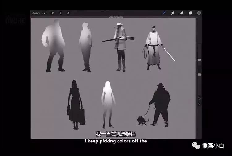 图片[6]-procreate官方画师nikko的十合一教程+34款笔刷【0030】-procreatechahua