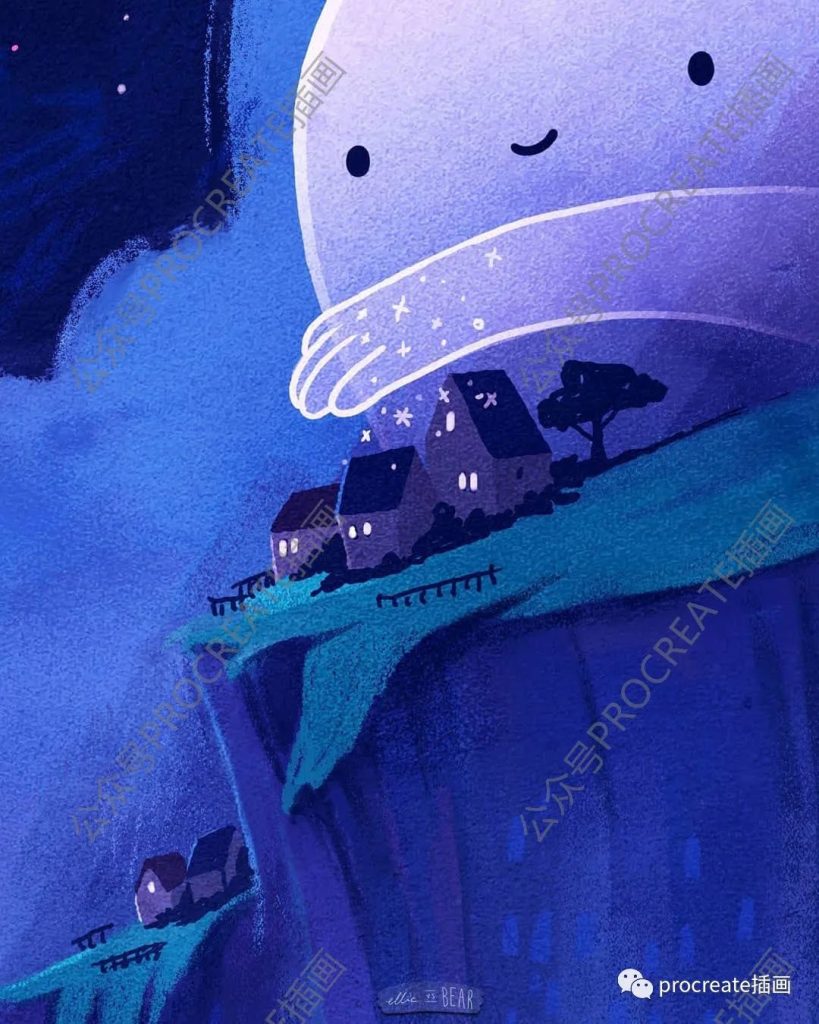 图片[4]-儿童精灵插画集（300+张）+干介质专业木炭和粉笔procreate笔刷38枚【0322】-procreatechahua