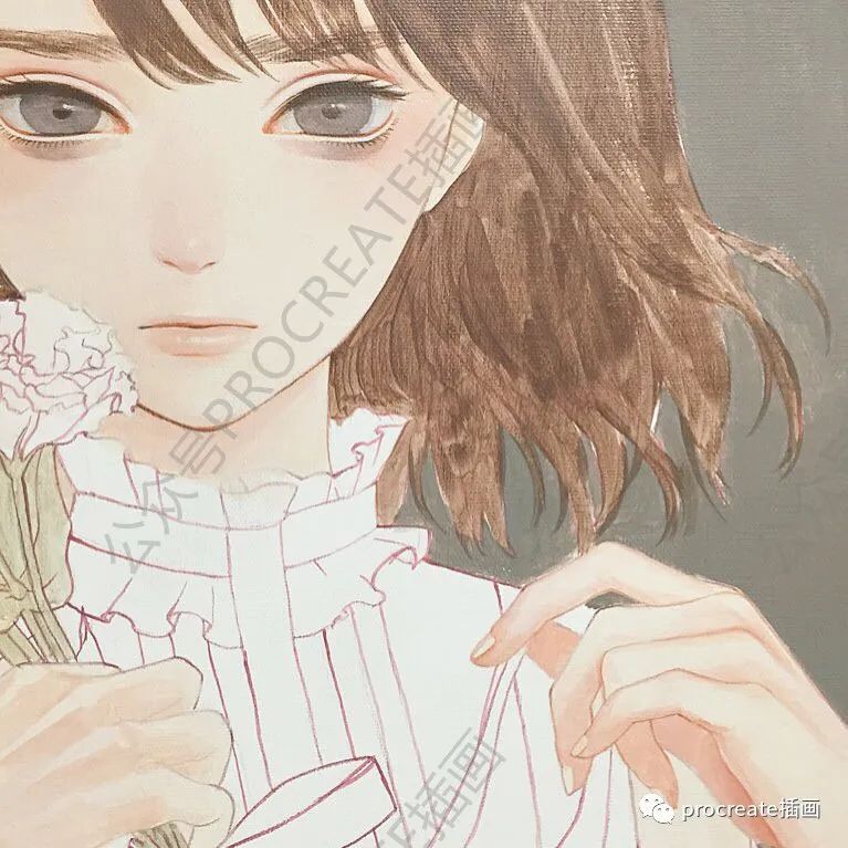 图片[3]-少女插画集200+张+procreate丙烯油画套装【0327】-procreatechahua