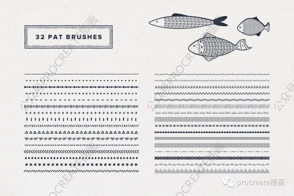 图片[4]-Affinity Designer专用时尚高端简约清新手绘笔刷大集合【0328】-procreatechahua