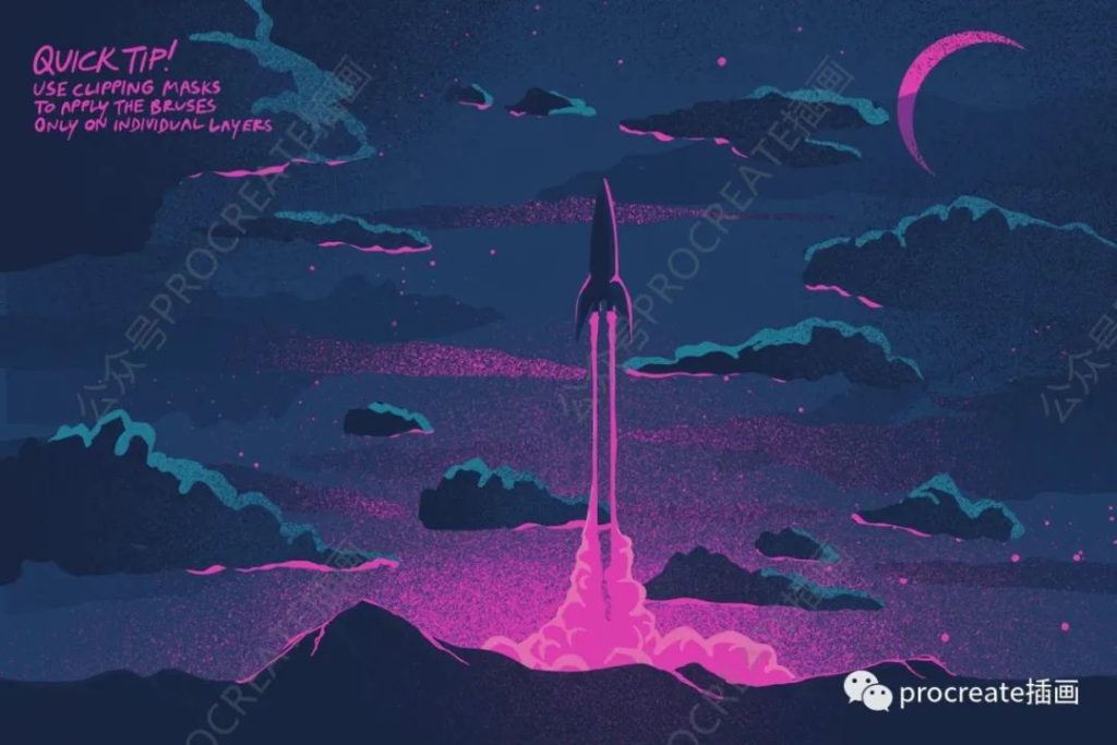 图片[4]-一套时尚高端个性的高品质photoshop笔刷集合【0330】-procreatechahua