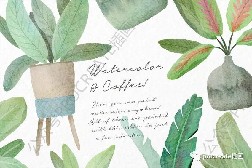 图片[4]-12款精致水彩水粉procreate笔刷【0340】-procreatechahua