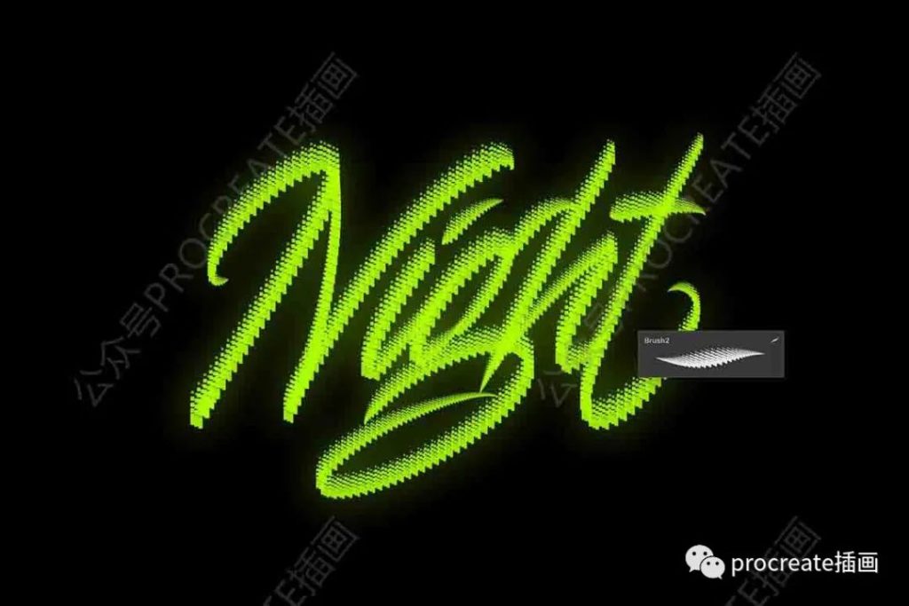 图片[4]-40款Procreate文字笔刷【0380】-procreatechahua