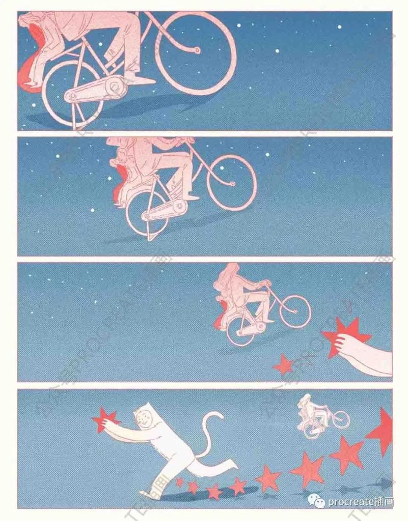 图片[4]-小鹭清新漫画班【0386】-procreatechahua