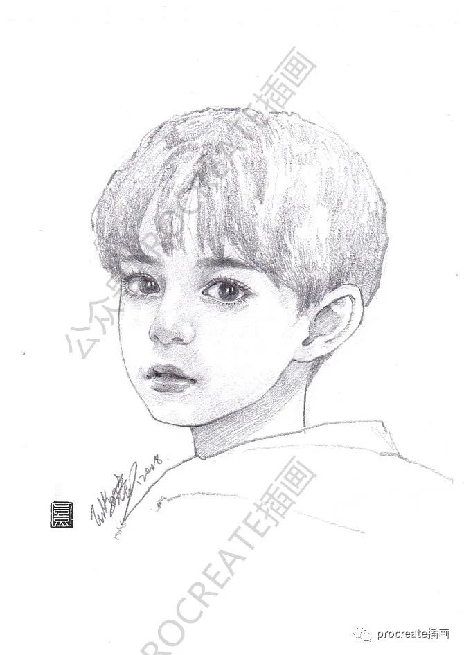 图片[4]-手绘速写人物动物教程【0387】-procreatechahua