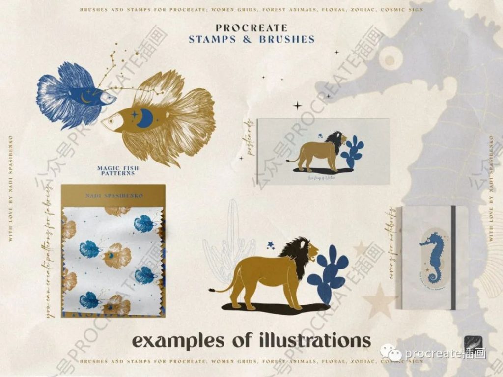 图片[4]-时尚个性ps笔刷合集【0404】-procreatechahua