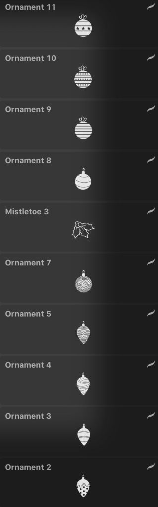 图片[4]-3套圣诞节专用procreate笔刷【0041】-procreatechahua