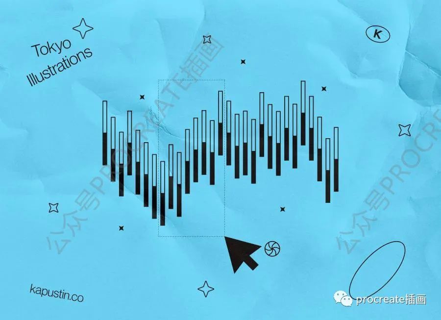 图片[4]-20个ui网页提示元素的矢量线条插画素材【0458】-procreatechahua