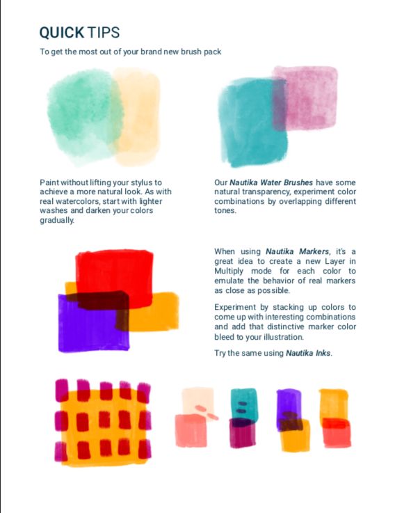 图片[6]-21款手绘插画马克笔水彩墨水笔procreate笔刷【004】-procreatechahua