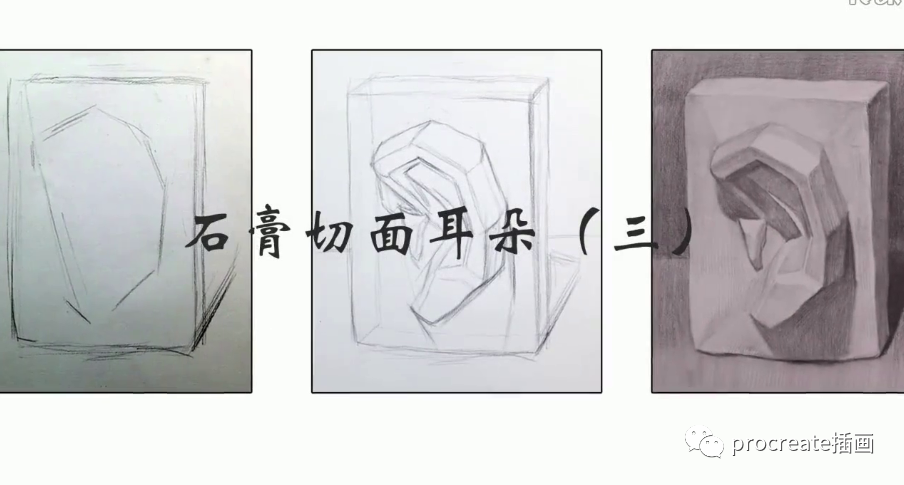 图片[4]-绘画新手入门零基础素描教程【0506】-procreatechahua