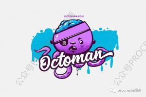 精美的英文涂鸦卡通字体【0464】-procreatechahua