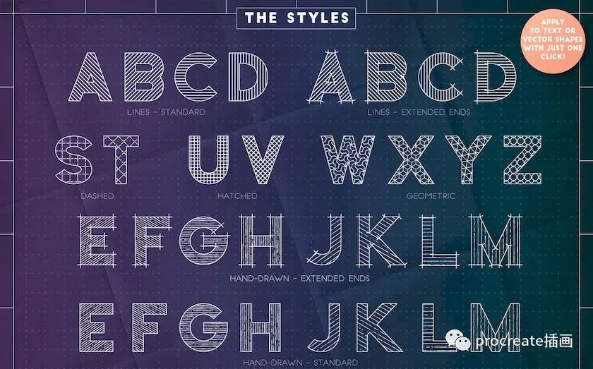 图片[4]-创建ai矢量蓝图设计样式素材包【0471】-procreatechahua