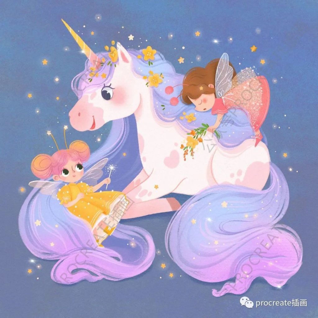 图片[4]-充满童趣的儿童插画procreate笔刷+欧美风儿童插画集100+张【0493】-procreatechahua