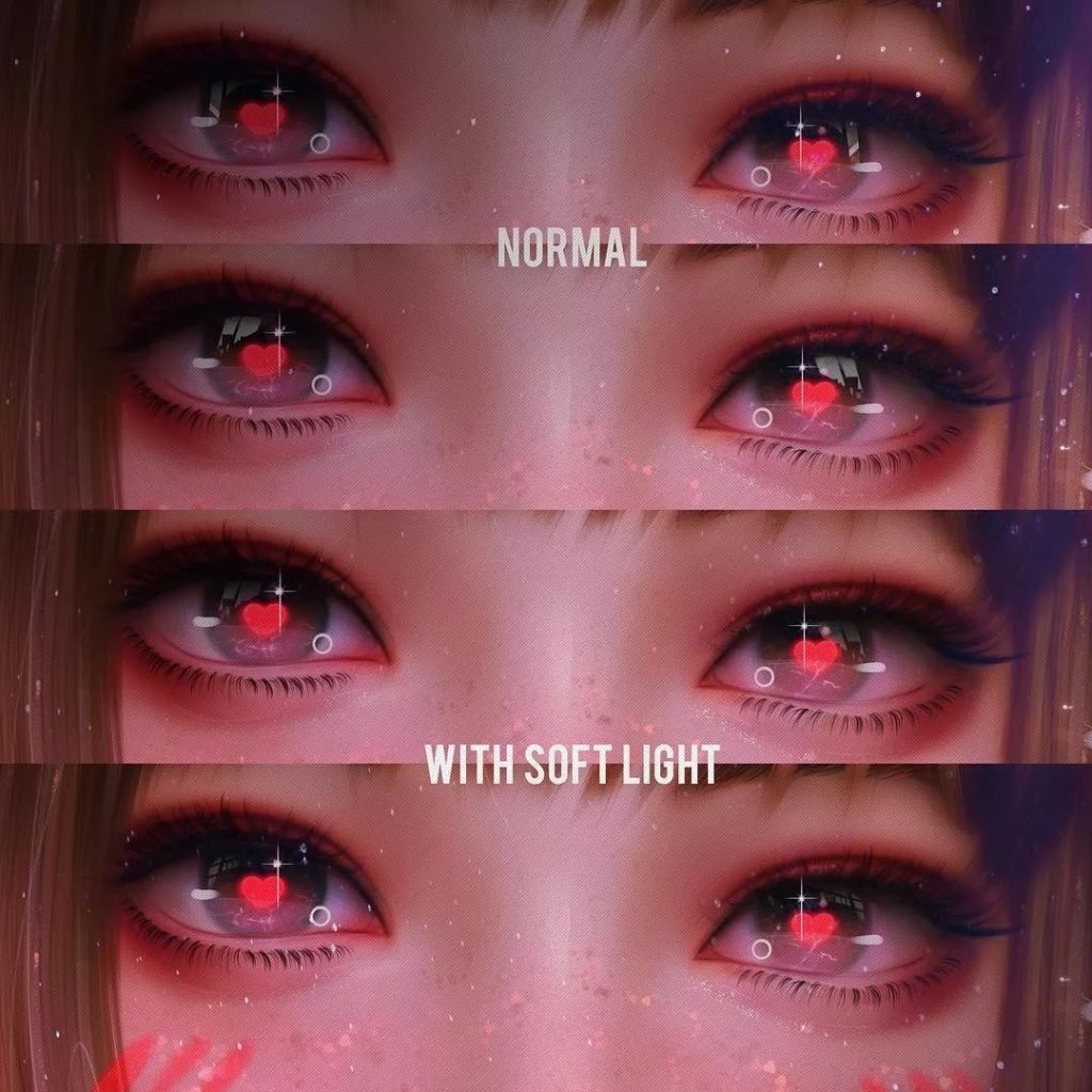 图片[2]-ins大神专用的美妆人像眼睛高光procreate笔刷【0045】-procreatechahua