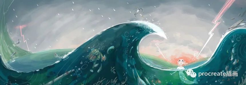 图片[4]-Photoshop创建儿童故事绘本插画的视频教程【0499】-procreatechahua